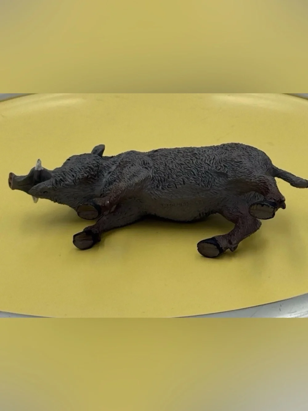 Wild Boar Warthog Toy Figurine Razorback Wild Pig Feral Hog Animal